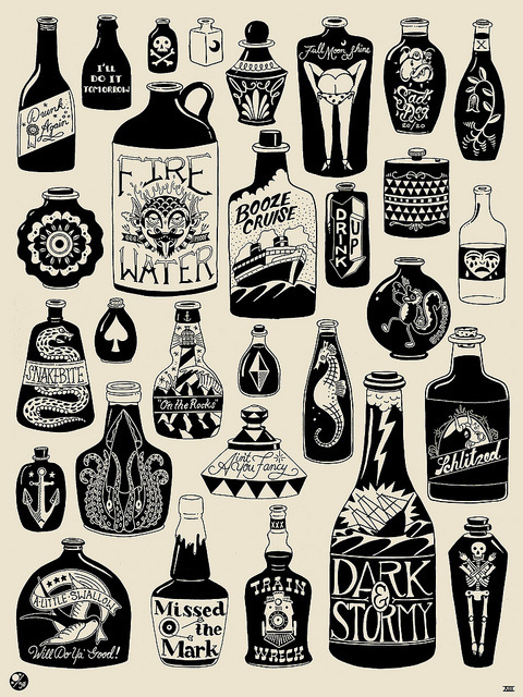 FRESH SHIT AND FILTH #bottles #collections