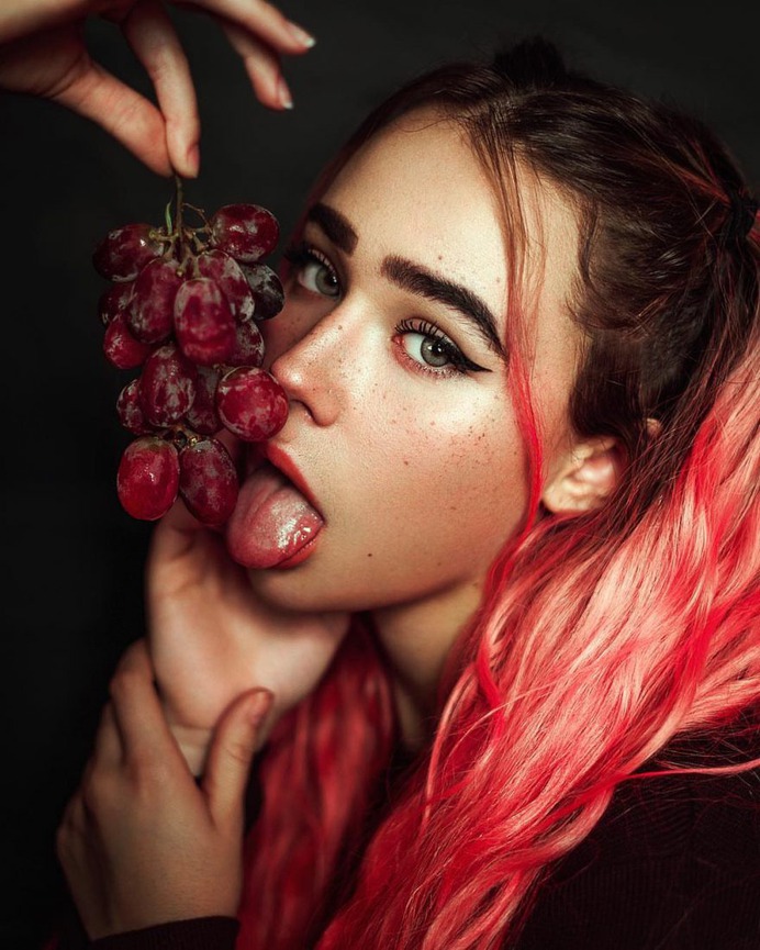 Marvelous Female Portrait Photography by Reed Walchle
