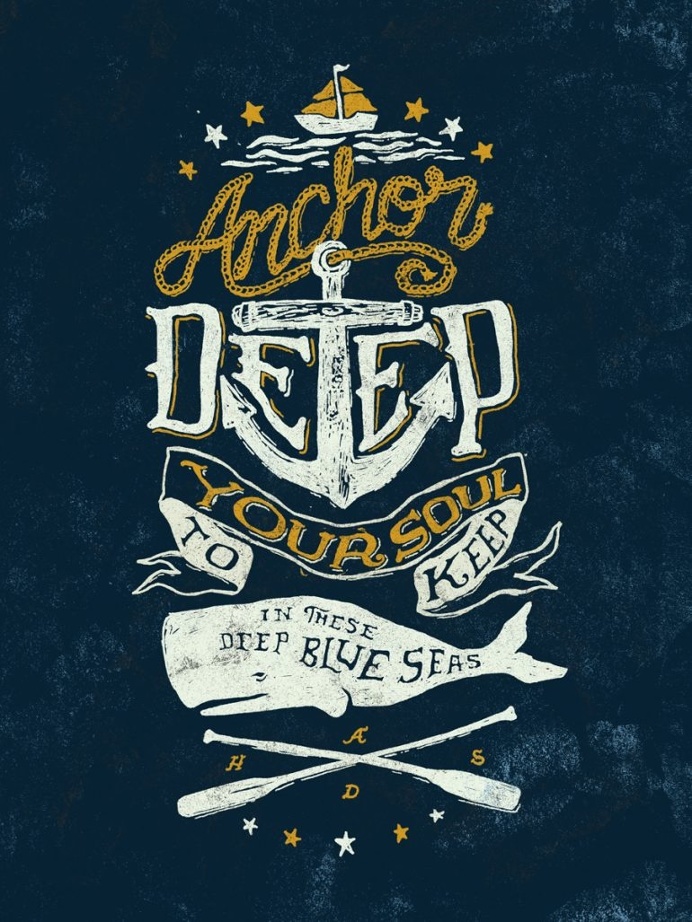 Anchor Deep by Nathan Yoder