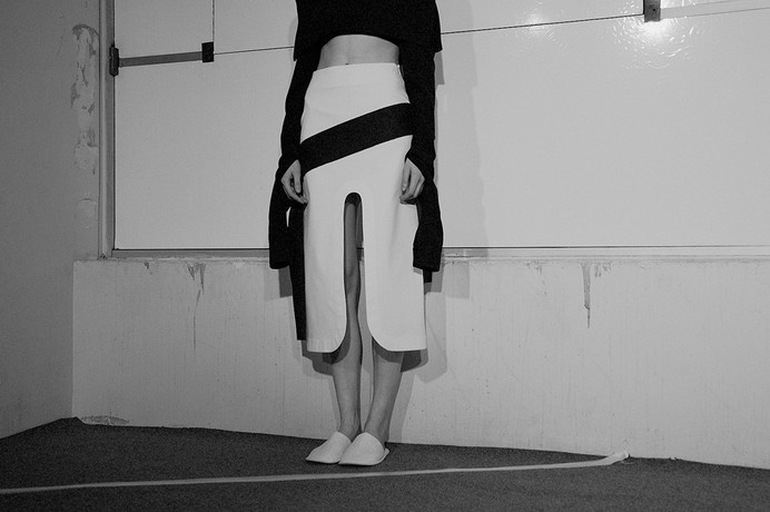 Jacquemus AW15, Dazed backstage, Womenswear, Paris #white #black #art #and #fashion
