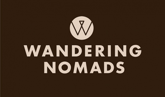 Bostock and Pollitt - design agency London - Wandering Nomads brand #logo #identity #branding