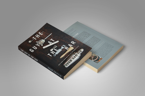 The Guy at the Bar by Adam Griffin, design by The Frontispiece