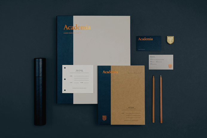 Academia English & Writing Centre on Behance