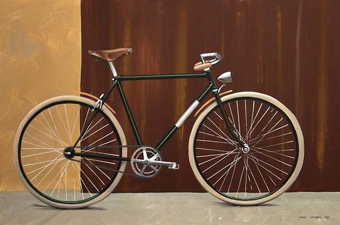 manu campa #bike #illustration #spain
