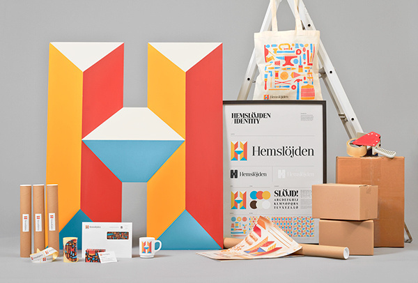 Swedish Handicraft Societies on Behance