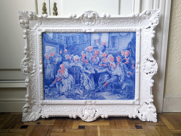 Color Pencil Drawings on Paper by Maya Pixelskaya
