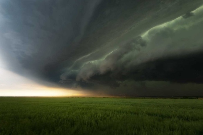 Incredible Storm Photography by Dennis Oswald