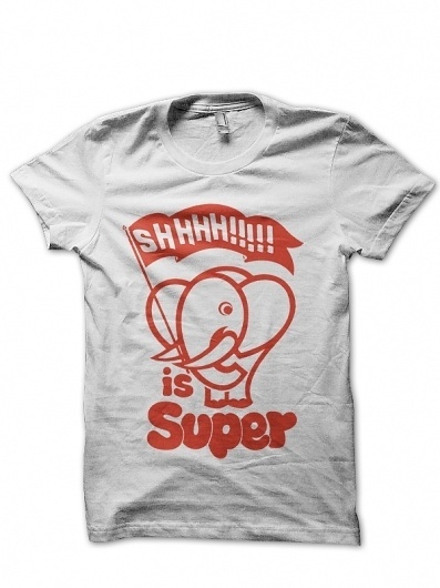 SHhhh! A new uk clothing brand and art collective #illustration #design #tee