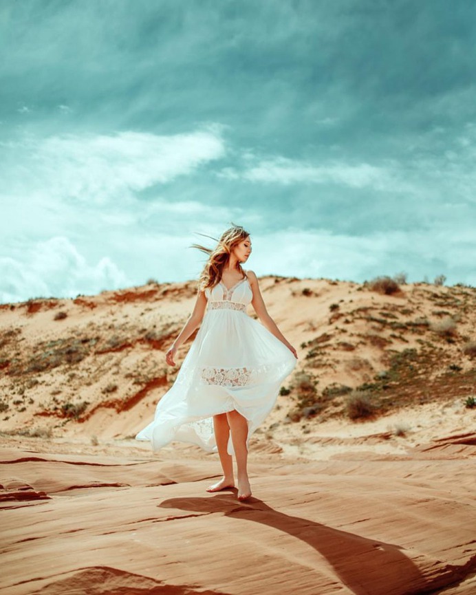 Marvelous Female Portrait Photography by Mike Leddy