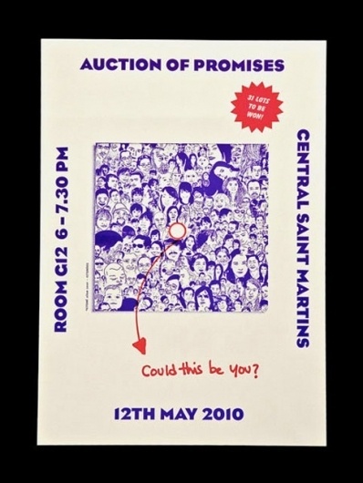 ghazaalvojdani.com - Auction of Promises #poster