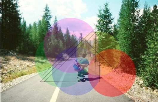Art Crush: David Copithorne - Art Crush #logo #triangle #idea