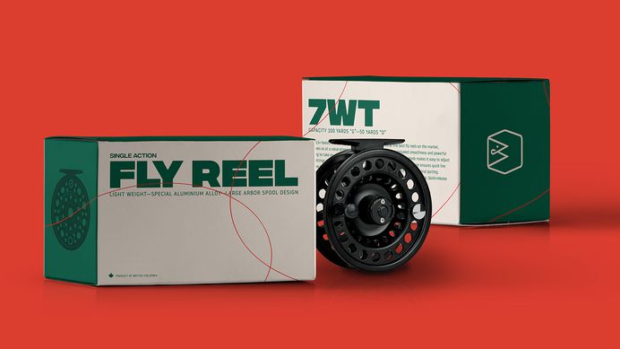 Walters Fishing #branding #rebrand #design #logo #identity #print #menu #typography #packaging