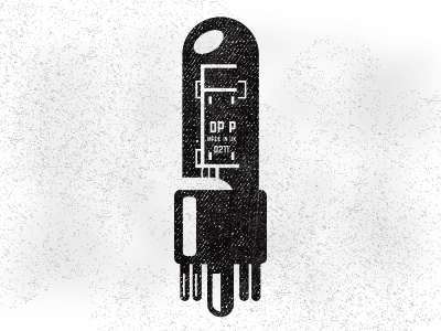 Dribbble - Tube by Kendrick Kidd #kidd #guitar #dribbble #white #amp #print #tube #black #screen #and #kendrick