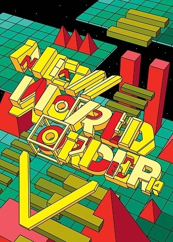 FFFFOUND! | Aske, Sicksystems / New World Order, Personal work #typography