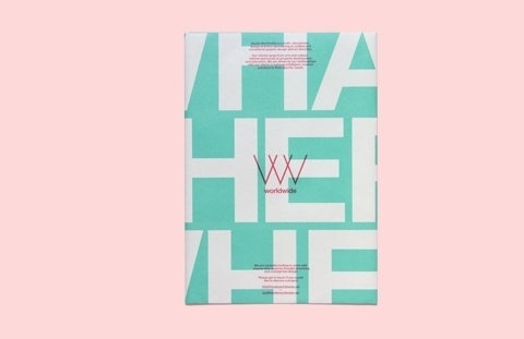 FFFFOUND! | Studio Worldwide – Recent Projects Special | September Industry #cover #book #typography
