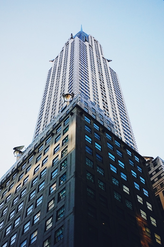 Chrysler Building, NYC #newyork #chryslerbuilding #architecture
