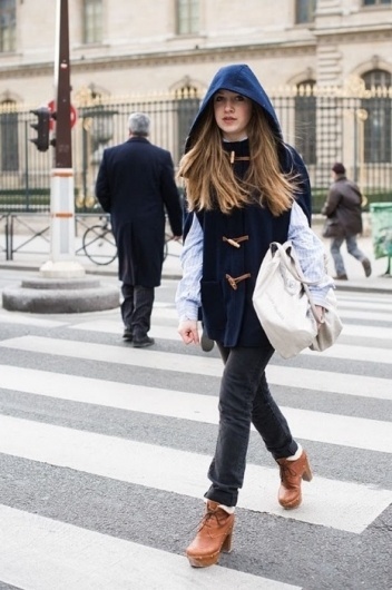 Miss Moss #fashion #style #street