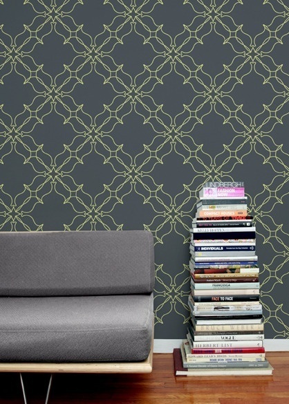 Loops Wallpaper #geometry #patterns
