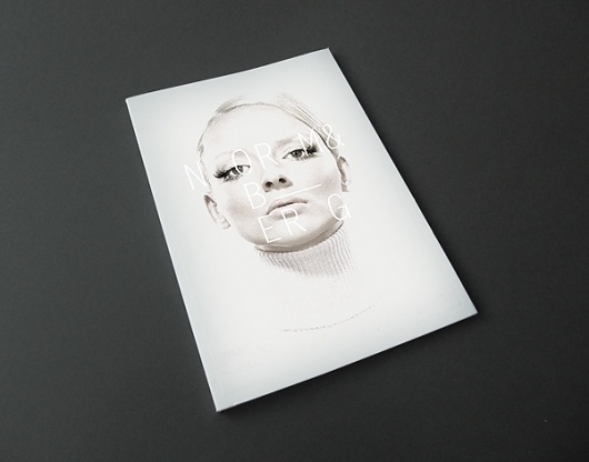 Norm & Berg on the Behance Network #print #design #graphic #minimal #magazine