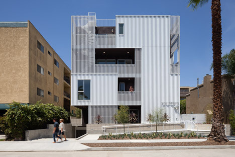 Cloverdale749 apartments by LOHA #architecture