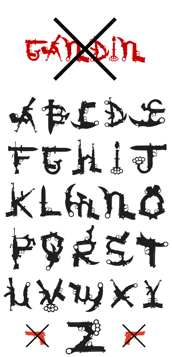 Gandin 2011 #typography
