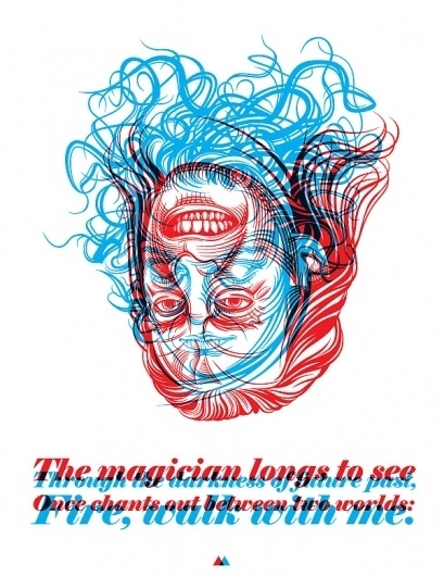 Vector portraits on the Behance Network #illustration