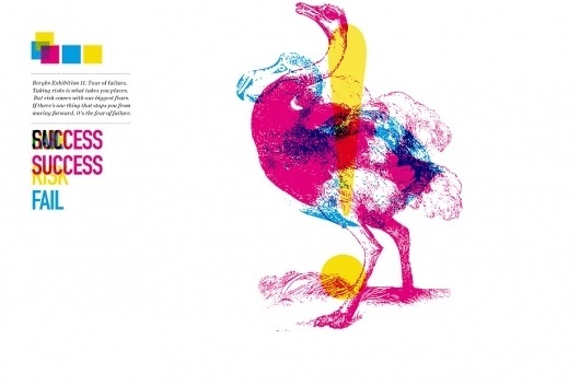 DAG FORSBERG #risk #fail #animals #cmyk #succes