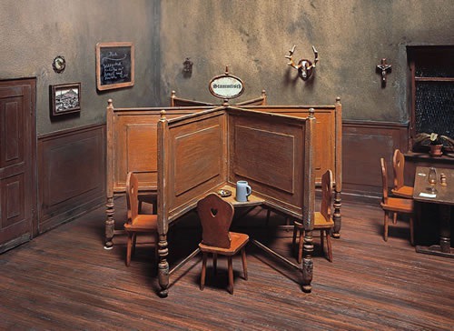 Frank Kunert - Fotografien kleiner Welten - Galerie #miniature #art #photography