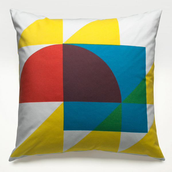 Geometry Pillow alexfuller.com #color