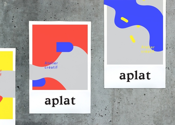 Aplat by Anne #poster #aplat