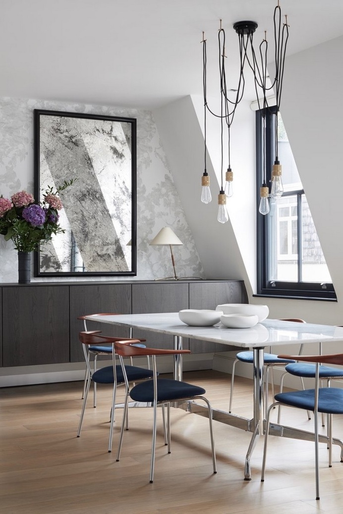 Mews House Notting Hill by Louise Holt Design