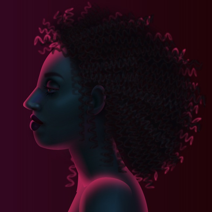 HTML/CSS DRAWING OF GEL STUDIO LIGHTING