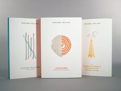 Michael Pollan Book Covers #cooked #cooking #pollan #jacket #book #food #cover #cook