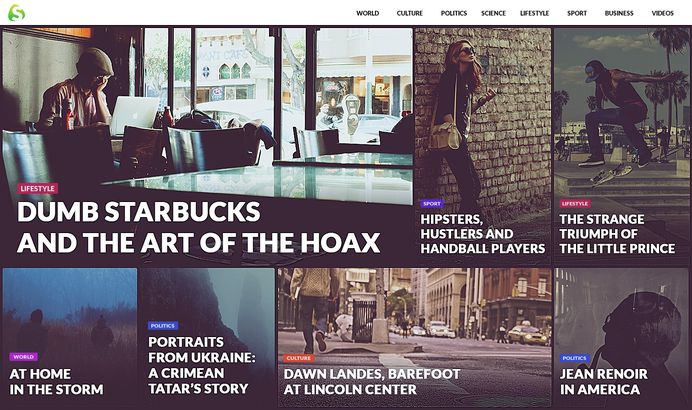 Ink magazine home realpixels