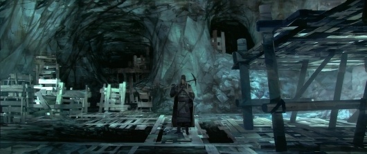 OppidumDepths7.jpg (JPEG Image, 1250 × 526 pixels) #tom #concept #art #scholes #oppidum