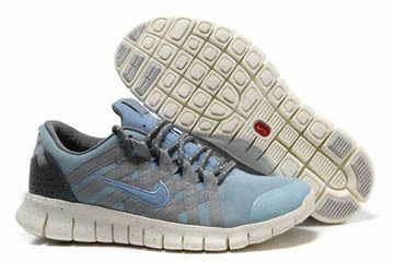 Mens Nike Free Powerlines Premium Water BlueGrey Shoes #shoes