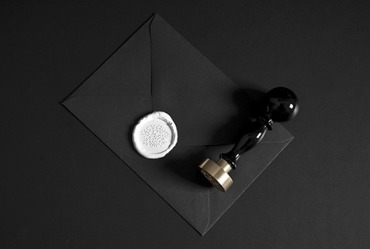 Las Caglias - Brand Identity on the Behance Network #las #restaurant #seal #cagilas #logo