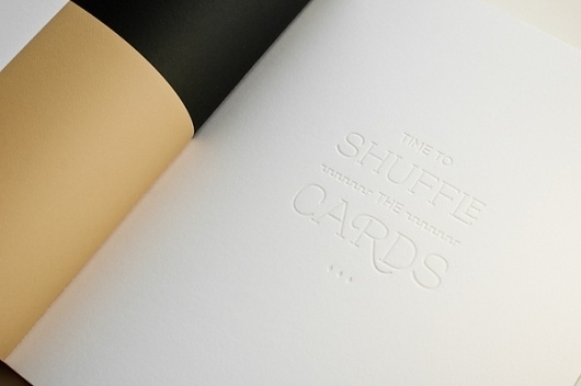 Hoyle Rebranding on the Behance Network #jon #design #graphic #rebrand #wong #deboss #identity