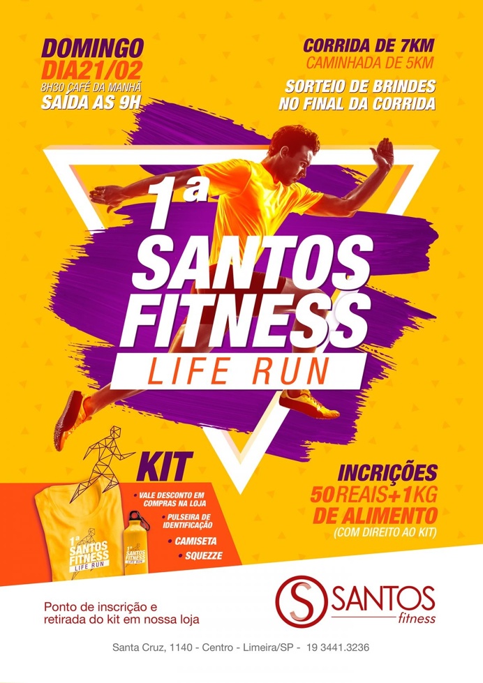 Santos Fitness Life Run
