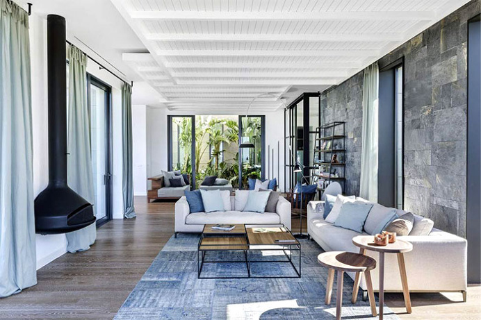 Elegant and Sunny Y House by Ofist - #decor, #interior, #homedecor, home decor, interior design