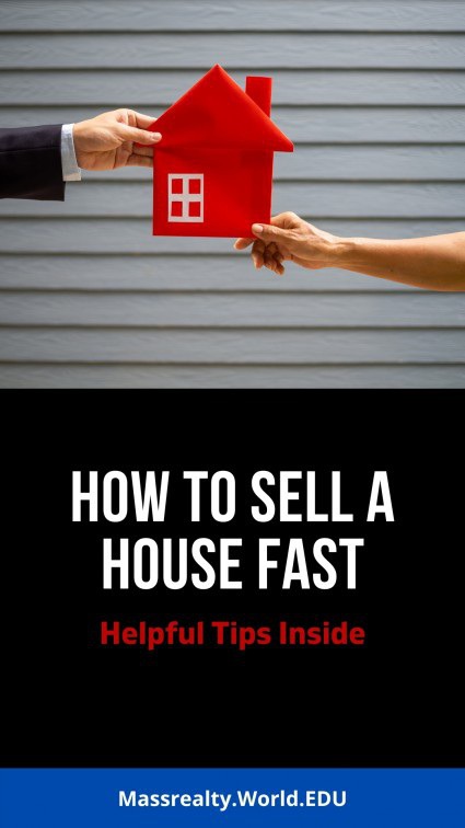 See What Steps You Need to Take to Sell a House Fast