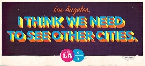 grain edit · Jon Jackson / Adios LA #vintage #typography