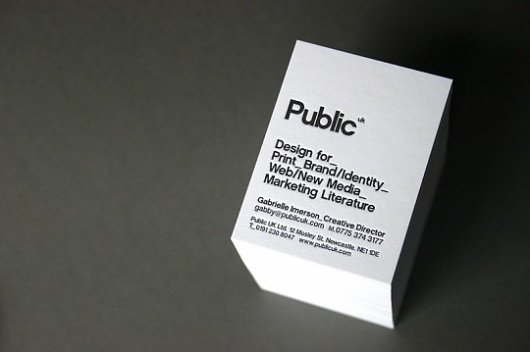 Blush°° Bespoke & custom letterpress printing in the UK #card #business