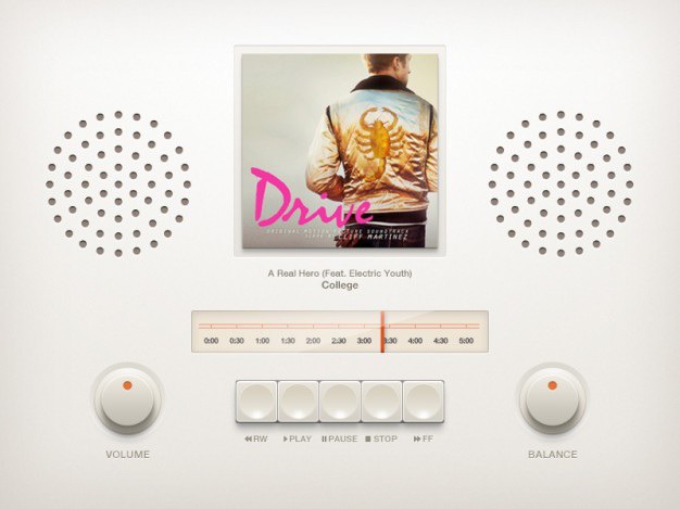 Vintage car music player psd Free Psd. See more inspiration related to Vintage, Car, Music, Retro, Radio, Ui, Speaker, Psd, Material, Interface, Vintage car, Vintage retro, Player, Music player, Horizontal, Frequency, Simulation, Knobs and Imitation on Freepik.