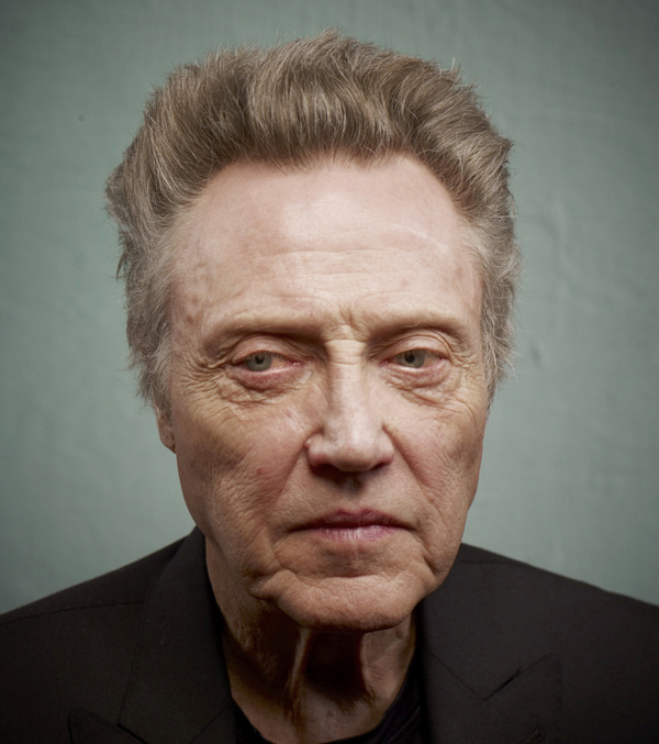 Christopher Walken 181660 flat / robyn twhomey #photography #portrait
