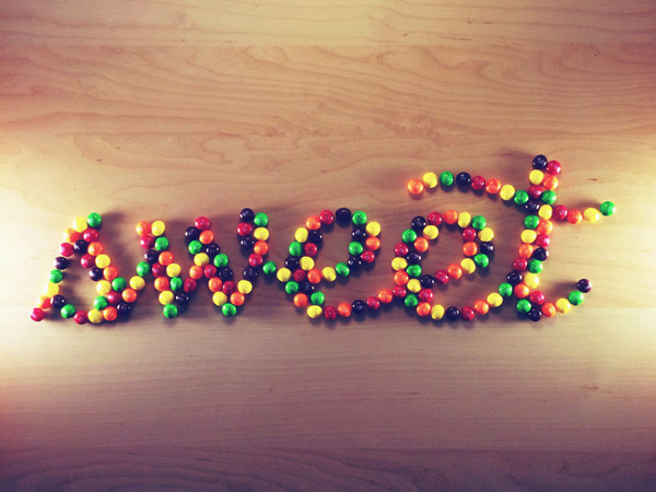 Sweet Lettering by Sean McCabe