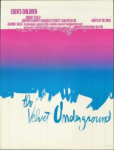 FFFFOUND! | Creative Review - The Velvet Underground: A New York Art #screen #print