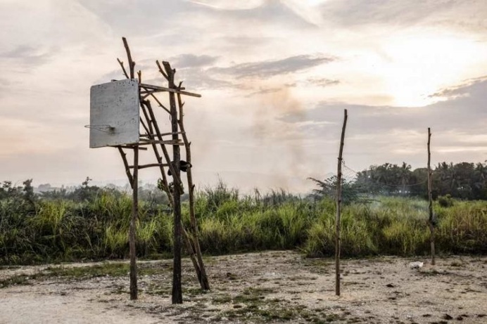 Richard James Daniels Captures Basketball Courts in Rural Philippines