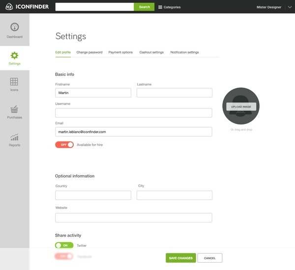 Redesign_fullpixel #ui