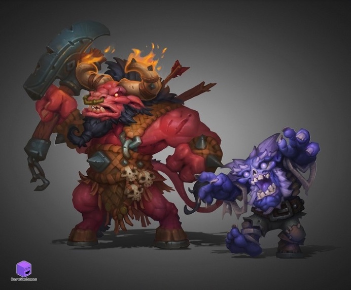 Creative Digital Art Concept by Dmitriy Barbashin #digitalArt #artwork #illustrations